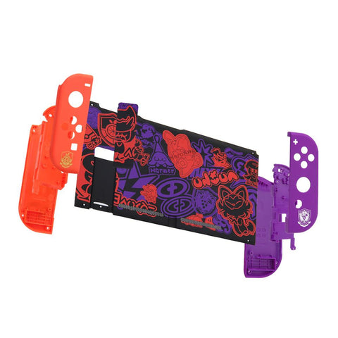 NEW For Nintendo Switch Console DIY Replacement Housing Shell Case Back -CE01391-Veeddydropshipping