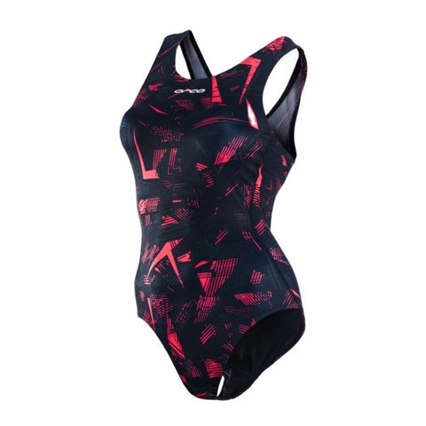 Orca Swimwear Women One Piece Swimsuit Strap Back Sexy Training Diving Surfing -OS00189-Veeddydropshipping