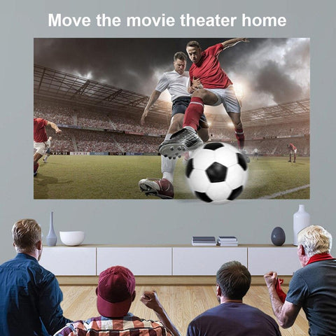 Anti Light Projection Screen Portable Outdoor High Definition-Veeddydropshipping