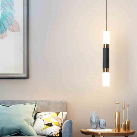 Installation Modern Crystal Led Pendant Lights-TI00307-Veeddydropshipping