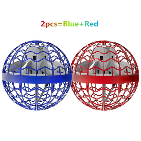 Original Authentic Flying Ball Spinner Boomerang Magic and LED Lights-TB01386-Veeddydropshipping