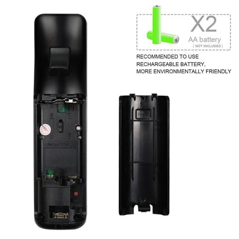 Remote Compatible Nintendo Wii Console Wireless Gamepad Controller Nunchuck -CE01328-Veeddydropshipping