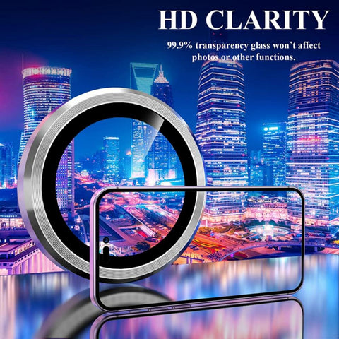 3pcs/set Anti-Scratch Camera Lens Cover 9H Tempered Glass-PA01242-Veeddydropshipping