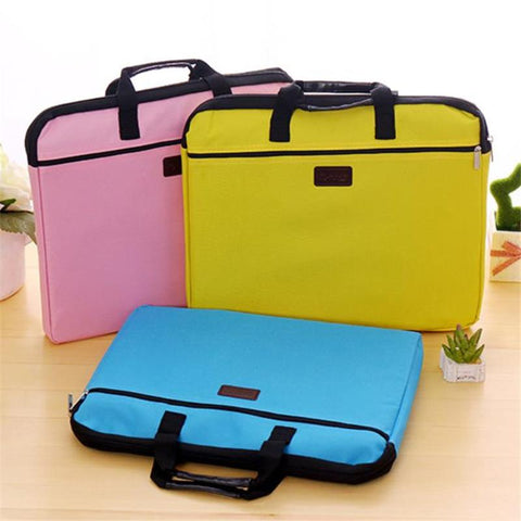 Men Women Handbag Multi-layer Information Bag Briefcase-BS00502-Veeddydropshipping