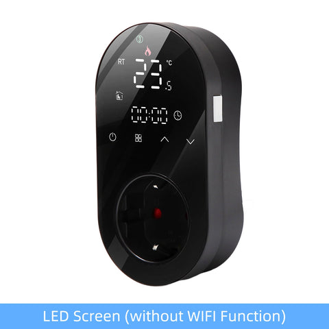 16A WiFi Digital Thermostat Outlet Plug Smartlife App Control Socket Temperature-TI01054-Veeddydropshipping