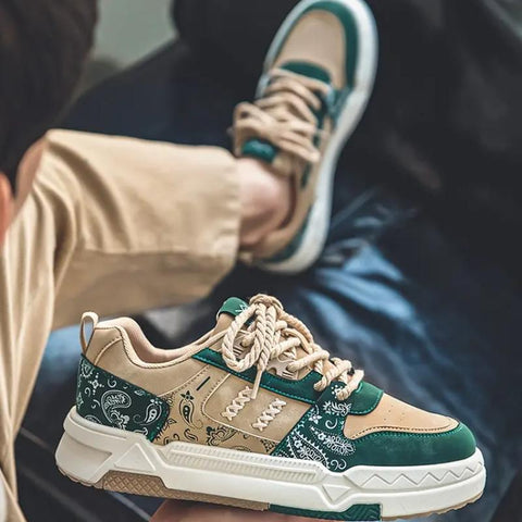 Sneakers Low Up Skate Board Shoes Free Shipping Mens-BS01377-Veeddydropshipping