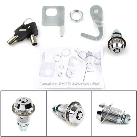 Lock Key Kits Set for Harley Touring Dresser FL Tour Paks-AM01063-Veeddydropshipping