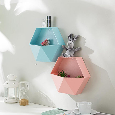 Flower pot wall hanging Nordic style-HA00869-Veeddydropshipping
