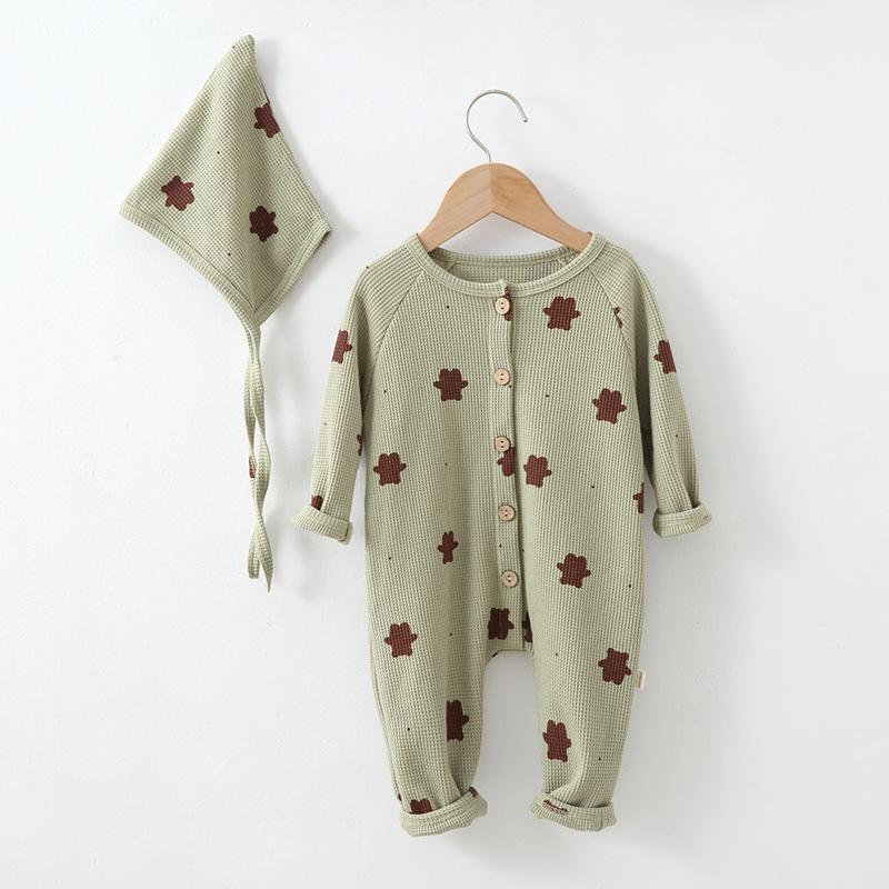 2 Pcs Newborn Baby Romper For 0-24M Organic Cotton Baby-Veeddydropshipping-5