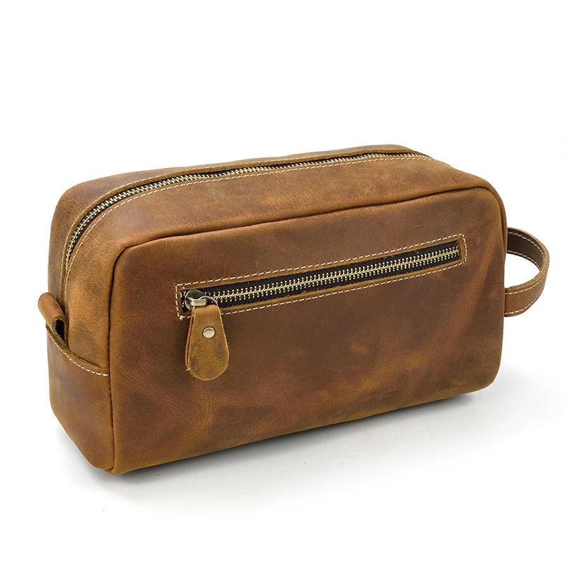 Multifunctional Cosmetic Bag Storage Bag For Women Vintage Clutch Bag-BS00086-Veeddydropshipping