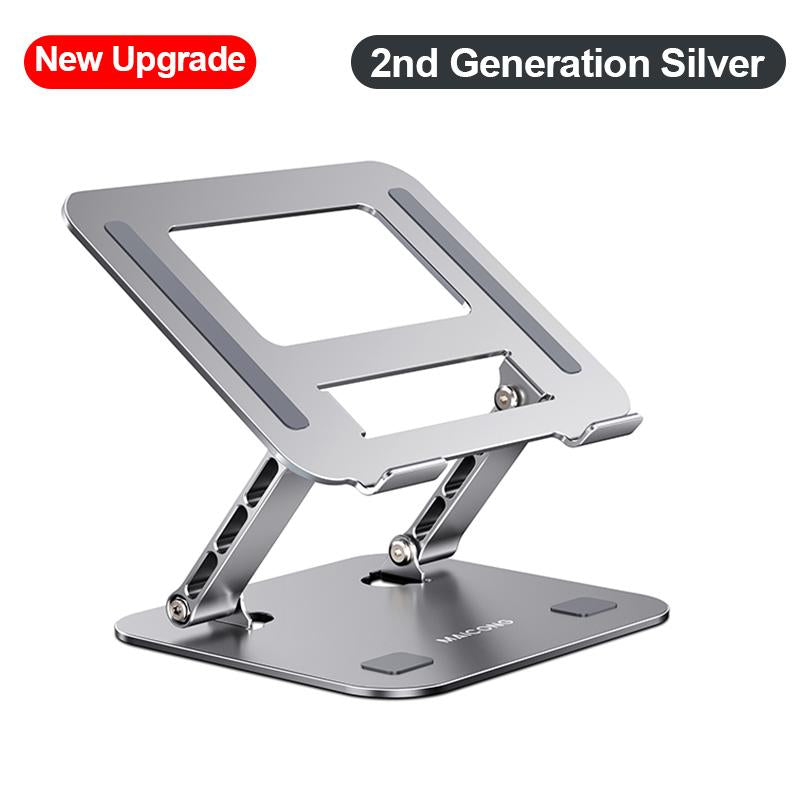 Portable Laptop Stand Foldable Aluminum Alloy -Veeddydropshipping
