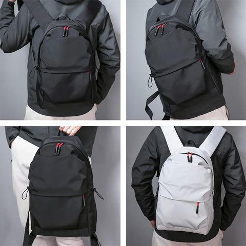 Men Luxury Student School Bags Notebook Backpacks Casual-BS00319-Veeddydropshipping