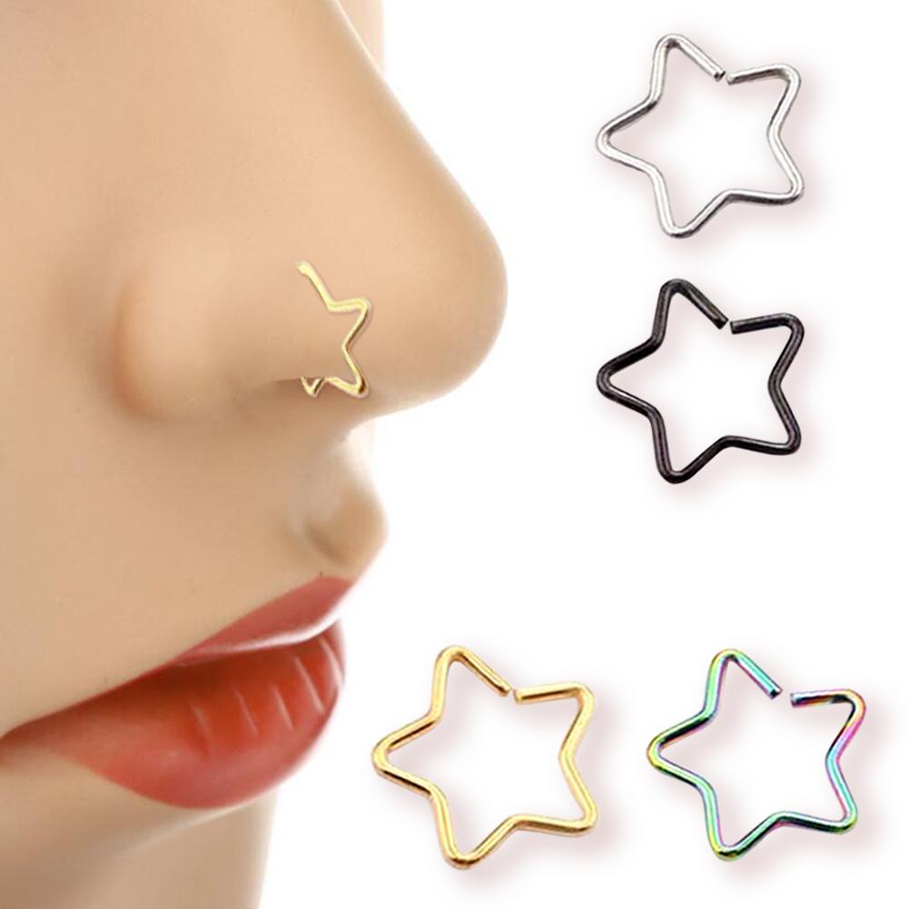 1Pc Stainless Steel Earrings Cartilage Conch Lobe Ear -JW01373-Veeddydropshipping