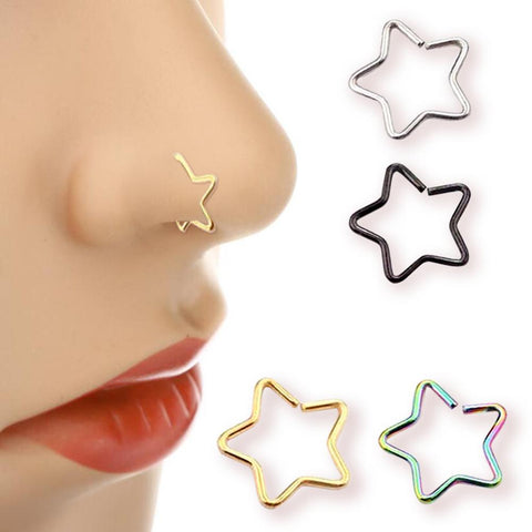 1Pc Stainless Steel Earrings Cartilage Conch Lobe Ear -JW01373-Veeddydropshipping