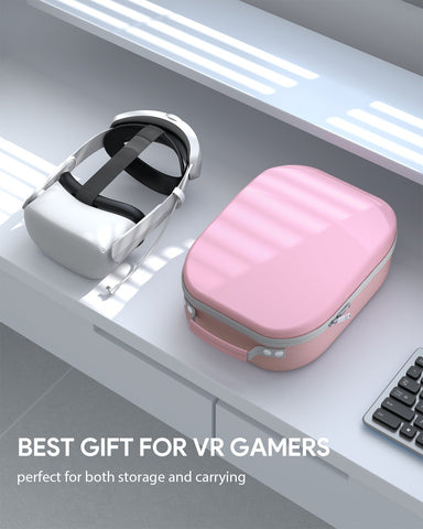 Hard Carrying Case Compatible with Meta/Oculus Quest 2 Virtual Reality -CE01206-Veeddydropshipping