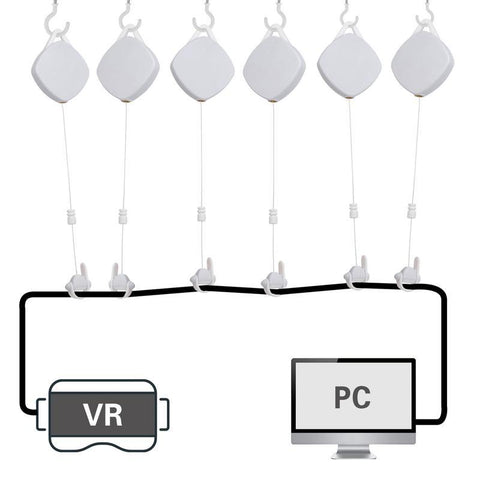 VR Headset Cable Management System forOculus Rift S Rift PS VR Retractable -CE01190-Veeddydropshipping