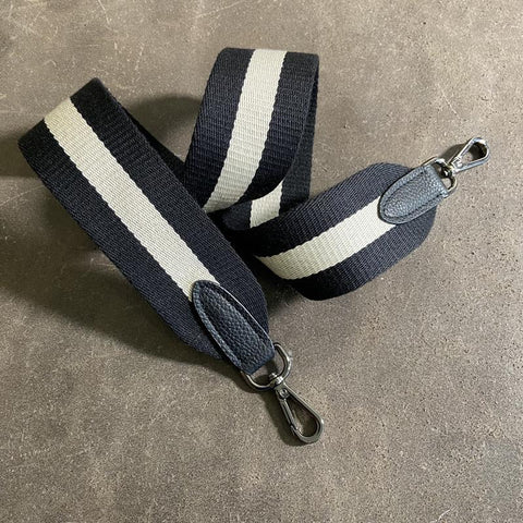 Canvas Strap Bag Accessories With High Quality Cowhide-BS00699-Veeddydropshipping