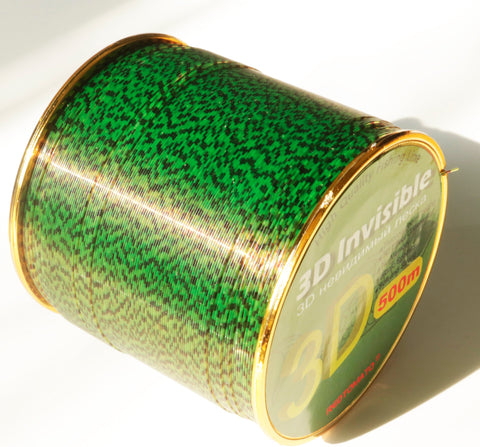 500m 3D Invisible Spoted  Super Strong Carp Fishing Line  Monofilament Fishing Line -OS00405-Veeddydropshipping