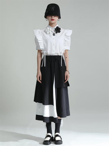 Women Fashion Versatile Medium Length Skirt-WF00495-Veeddydropshipping