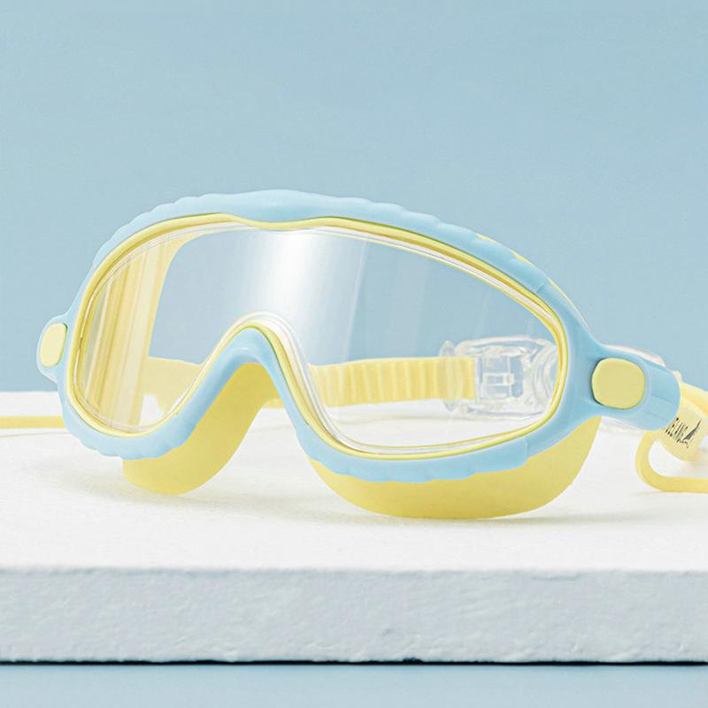Kids Anti Fog Waterproof Swim Goggles with Portable Bag Swim Glasses -OS00146-Veeddydropshipping