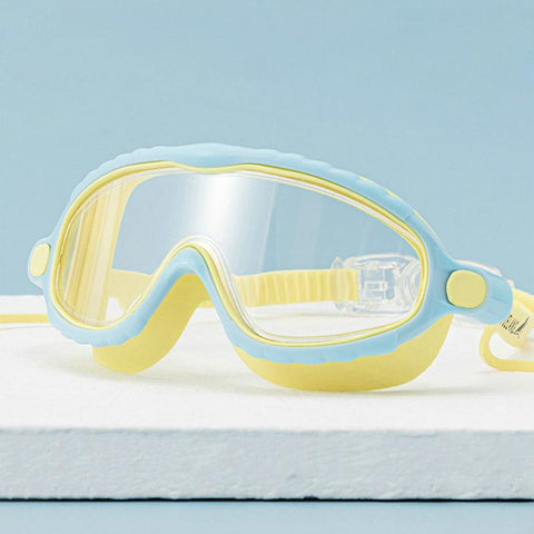 Kids Anti Fog Waterproof Swim Goggles with Portable Bag Swim Glasses -OS00146-Veeddydropshipping