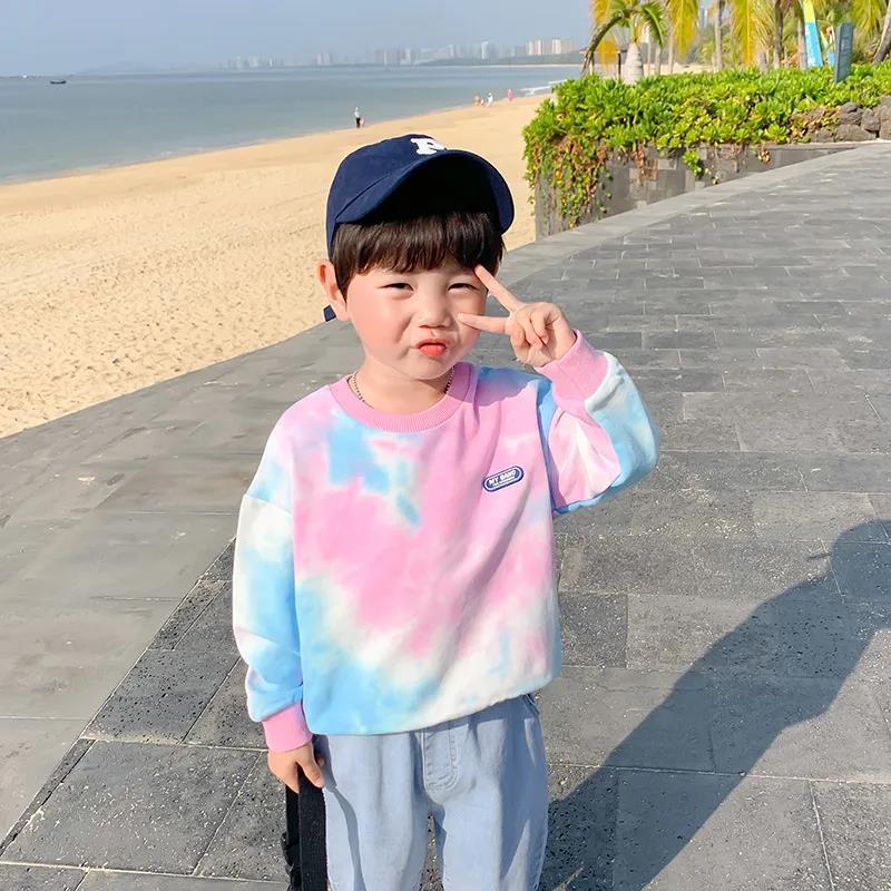 Boys Sweatshirt Spring Fall Shirts Kids Long Sleeve-Veeddydropshipping