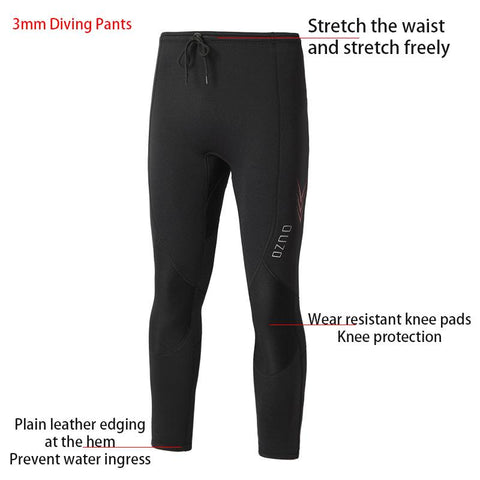 Diving Suit 3MM Men Wetsuit Neoprene Underwater Kitesurf Surf Surfing Spearfishing -OS00010-Veeddydropshipping