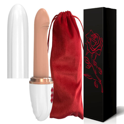 Sex Machine Telescopic Dildo Vibrator and Automatic Up Down Massager -BH01262-Veeddydropshipping