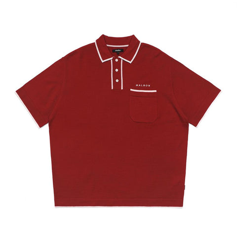 2023 New Korean Malbon Men Golf Shirt Summer Men Golf Quick Dry -OS00728-Veeddydropshipping