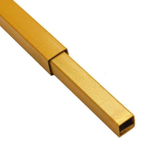 Wedding Arch Square Iron Backdrop Gold Stand Props-HA01650-Veeddydropshipping
