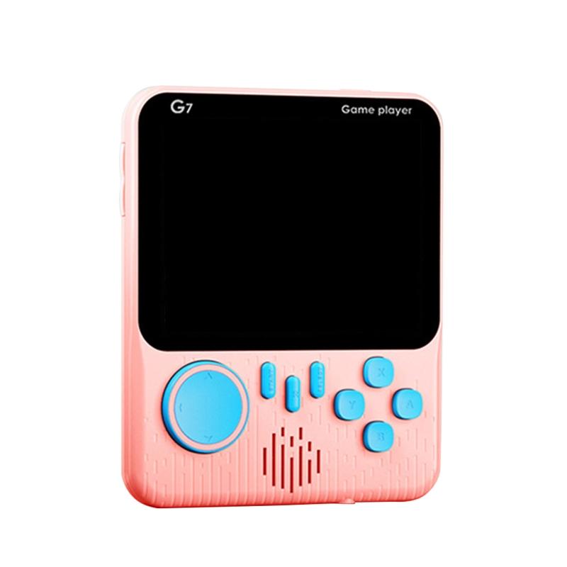 G7 3.5inch High-Defination Retro Handheld Game Console Supports TV 666 Games -CE01378-Veeddydropshipping