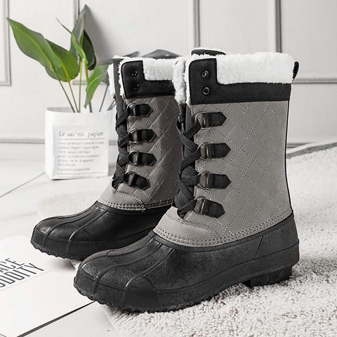 Warm Waterproof hunting duck Womens Boots Non-Slip-BS00967-Veeddydropshipping