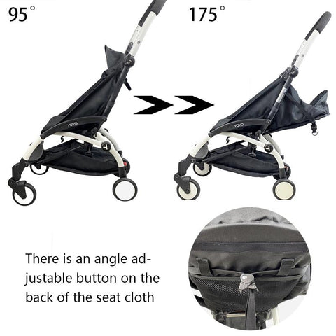 175 Stroller Seat Cushion For Babyzen Yoyo2 Original Cloth Fabric Baby Stroller-TB00401-Veeddydropshipping
