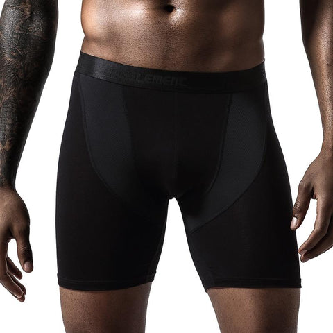 Underwear Modal Panties Man Ice Silk Breathable Pouch Long-MF01409-Veeddydropshipping