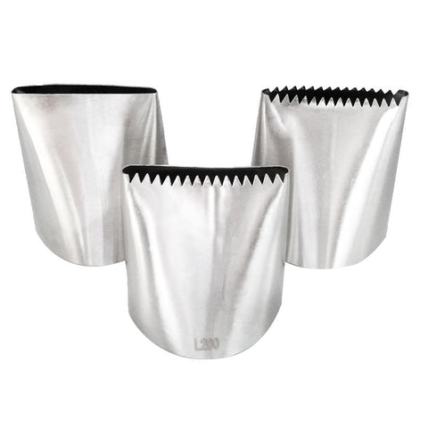 Extra Large Stainless Steel Icing Piping Nozzles-HA01221-Veeddydropshipping