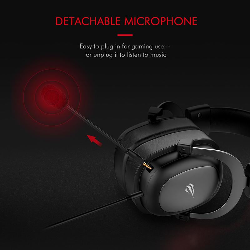 Wired  Surround Sound Microphone Gaming  Headset-Veeddydropshipping