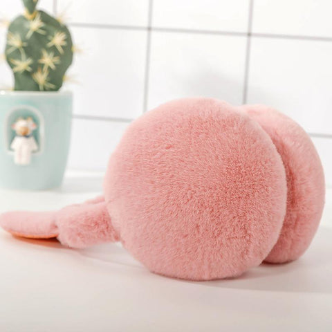 Ear Warmers Glitter Ears Plush Earmuffs-WF01263-Veeddydropshipping