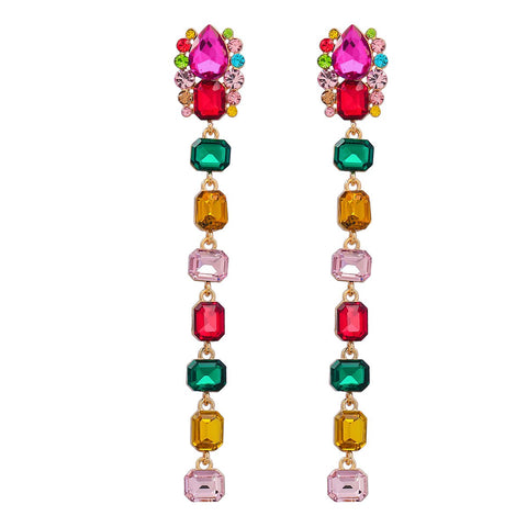 Dangling Drop Earrings Accessories Fashion Statement Earrings Jewelry-JW01435-Veeddydropshipping