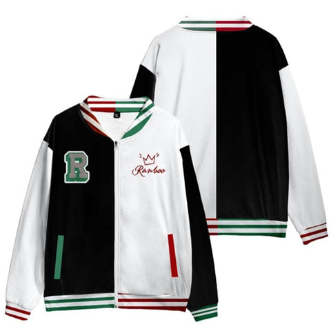 Jacket DreamTeam SMP Merch Zipper Coat Winter-MF01053-Veeddydropshipping