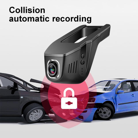 Car DVR Dash Camera Driving Recorder Single Lens Nigh Vision-AM00564-Veeddydropshipping