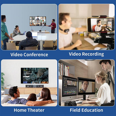 Video Capture Card HDMI 1080p 60fps Game Capture Device Cam Link-CO00091-Veeddydropshipping