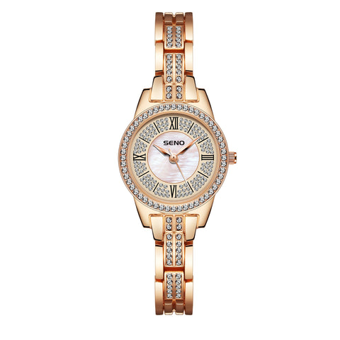 Waterproof Steel Quartz Jewelry Buckle Elegant Watch-JW01058-Veeddydropshipping
