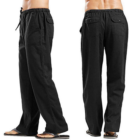 Multi-Pocket Straight Casual Pants Plus Large Size-Veeddydropshipping