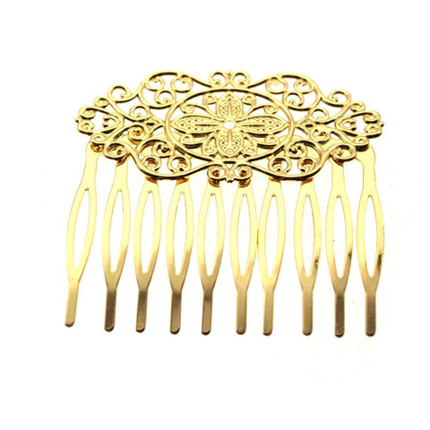 2pcs 10 teeth Hair Combs Hair Accessories For Bride -JW00542-Veeddydropshipping