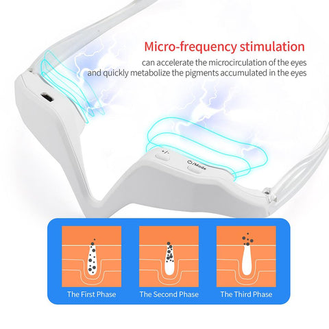 Red Light Therapy Anti-Aging Eye Massager-BH00351-Veeddydropshipping