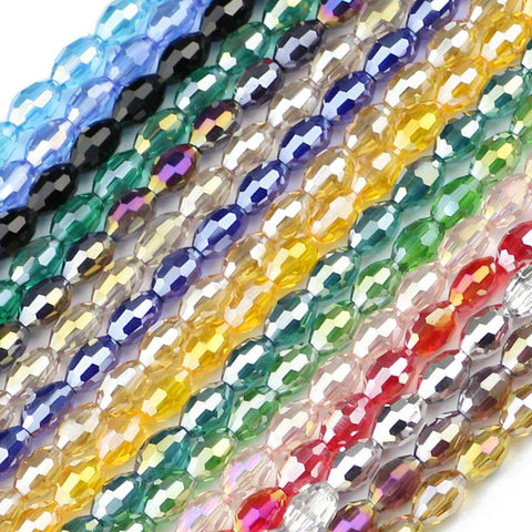 Austrian crystal beads shape glass crystal Loose for making DIY-JW01547-Veeddydropshipping
