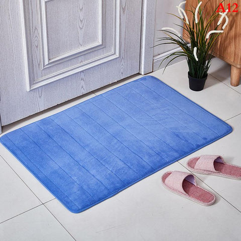 Coral Fleece Carpet Non-Slip Bath Mat-HA00515-Veeddydropshipping