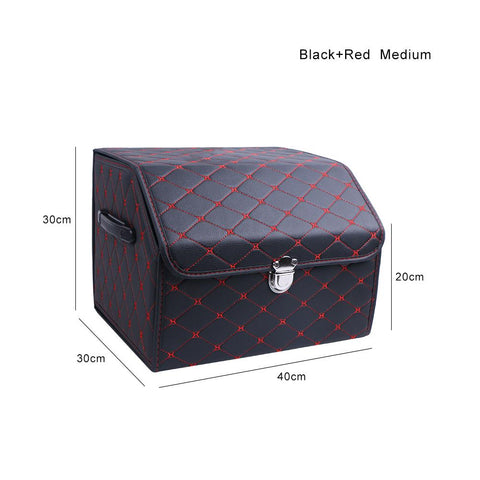 Box Top Grade Car Organizer Folding Storage Bag Automobile-AM01304-Veeddydropshipping