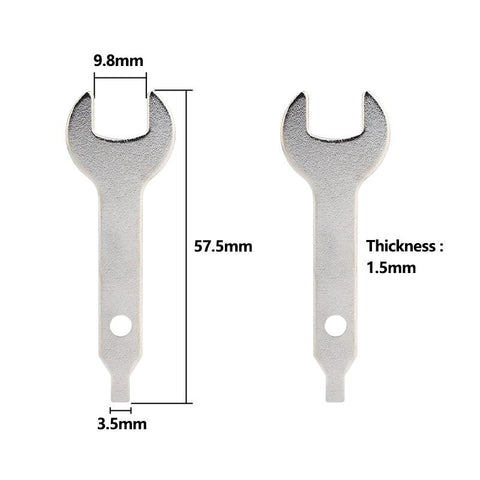 Wrench  Single-end Ultra-thin Small-TI00050-Veeddydropshipping