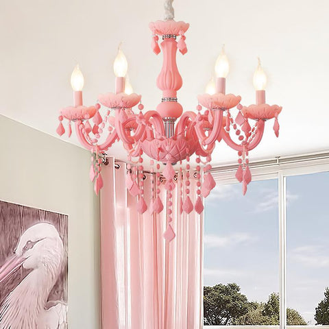 Modern  Chandeliers Children Nursery Princess-TI00430-Veeddydropshipping